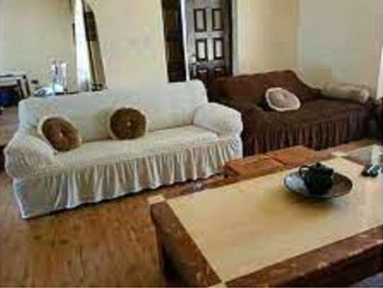 Stretchable Turkish Sofa Covers image 1