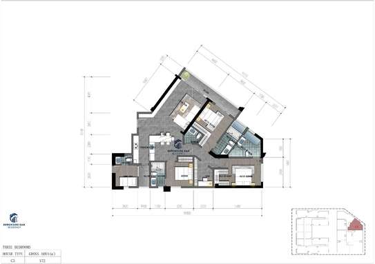 1 Bed Apartment with Swimming Pool at Vihiga Road image 4