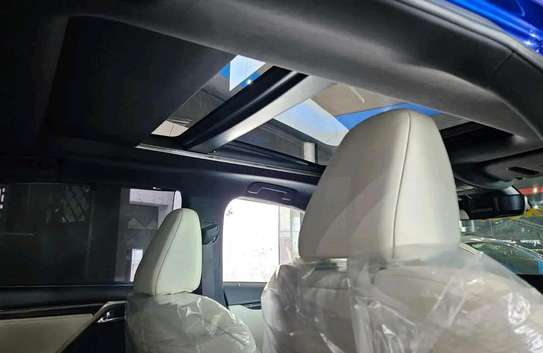 Lexus RX200t blue 2018 Sunroof image 6