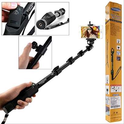 Yunfeng light weight 1.25meters selfie stick image 1