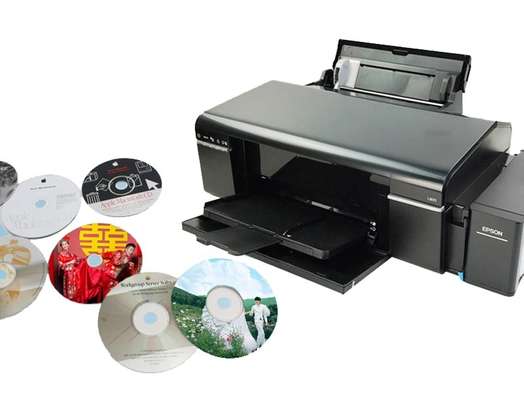 L805 Epson Printer For DVD,Cd, 3in1 Connectivity image 1