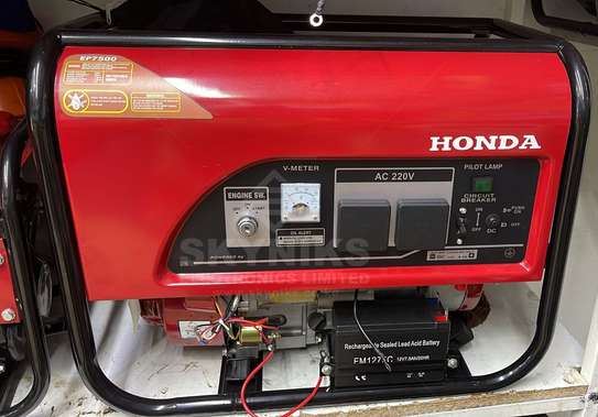 Generator Honda 7.5KVA image 1