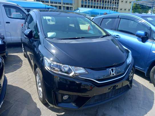 Black HONDA FIT (MKOPO/HIRE PURCHASE ACCEPTED) image 1