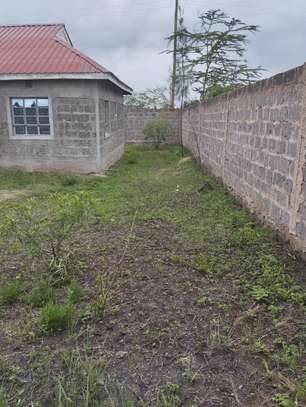 Land for Sale (With 3 bedroom house and a perimeter wall) image 2