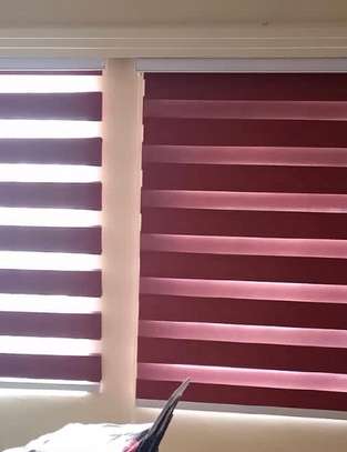 Quality zebra blinds,,, image 1