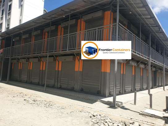 20 foot shipping containers for sale and Fabrication. image 12