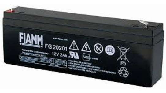 Rechargeable Maintenance free battery 12V3.2AH image 1