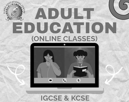 ADULT EDUCATION - ONLINE CLASSES image 2