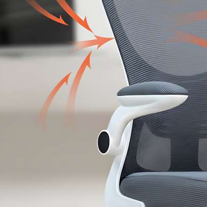Office Chair; Mid Back Orthopedic Office Chair image 5