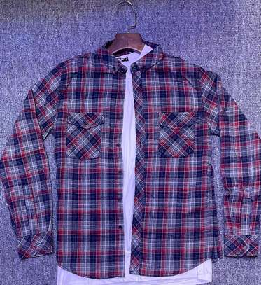 Hot Sell Flannel Checked Shirts Designs
Ksh.1500 image 2
