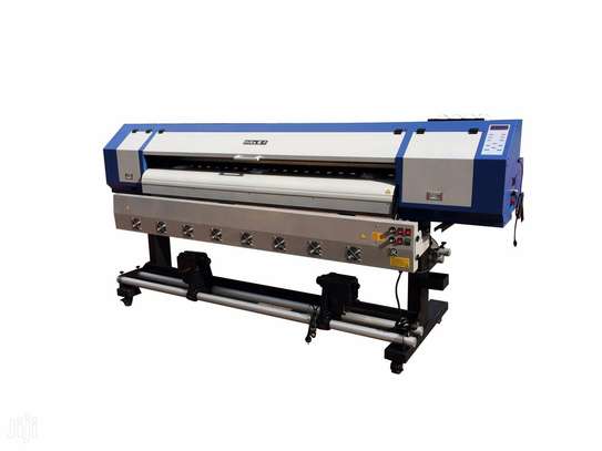 10ft 3.2m Large Format Printing Machine image 1