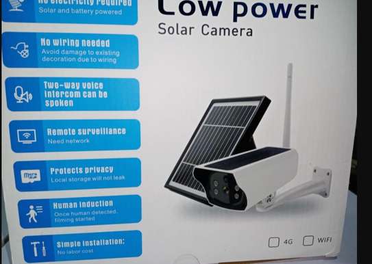 LOW POWER CCTV CAMERA image 1