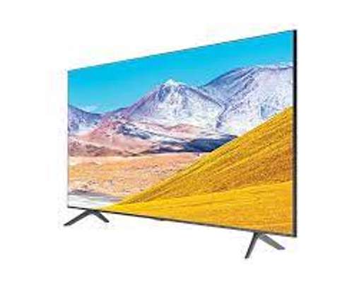 Samsung 75 inch 75AU8100 Smart UHD-4K frameless tv image 1