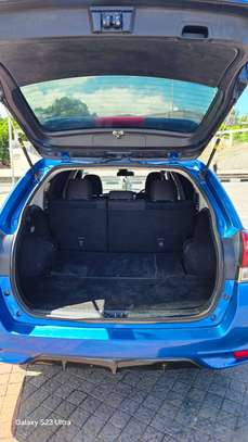 Toyota Fielder 2016 Blue image 8