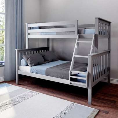High Quality modern stylish wooden bunkbeds image 2