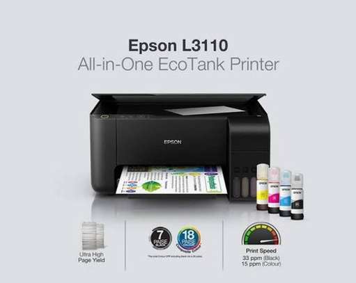 Epson Printer L3110 Ecotank Printer (Ultra Lo-Cost Printing) image 2