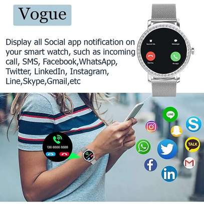Vikusha Vogue Bluetooth smart watch bracelet fitness tracker image 2