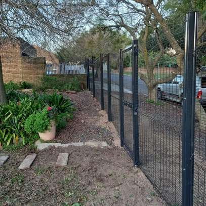 High Security Anti-Cut/Anti-Climb Coated Fence image 2