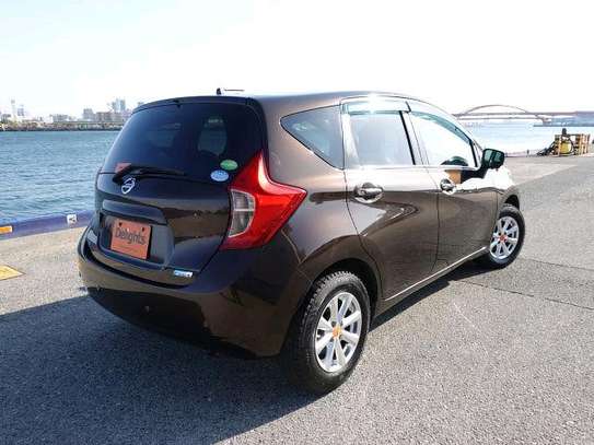 Coffee Brown NISSAN note image 4