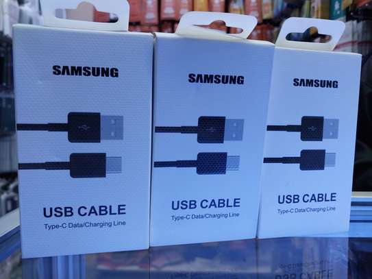 Samsung Fast Charging USB Cable type c data/charging line image 2