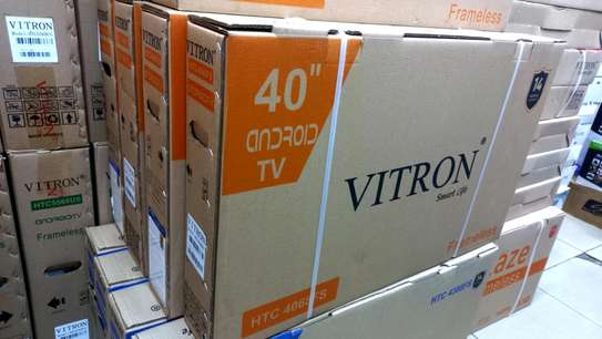 Vitron 40inch frameless Smart Android image 3