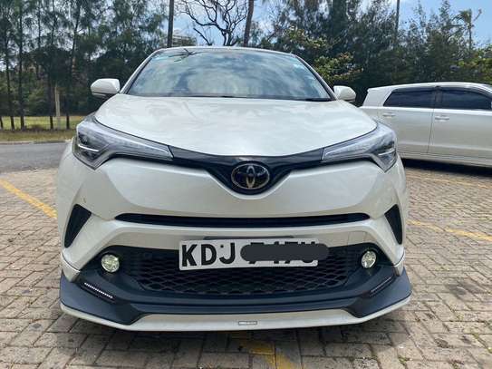 2017 Toyota C-HR 1.2GT Automatic Transmission pearl white image 2