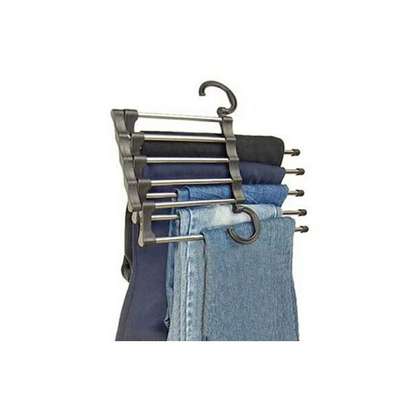 5-In-1 Trousers Hanger image 1