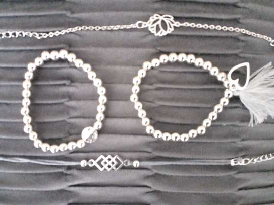 4pc  Wrist Chain Bracelets Boho Jewelry image 2