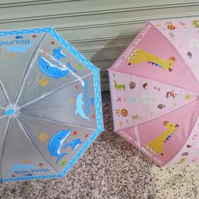 kids cartoon themed umbrella image 4