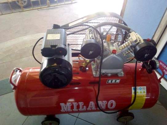 100litres Milano new air compressor image 1