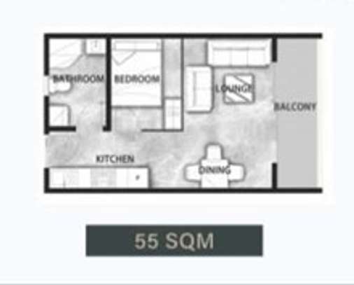 1 Bed Apartment with Swimming Pool in Kilimani image 10