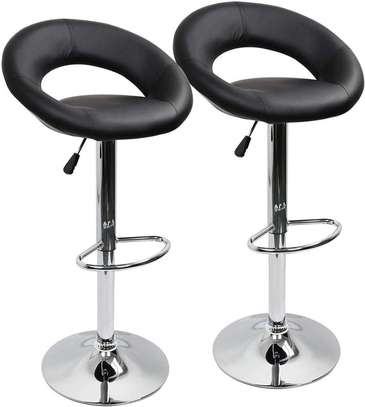 Office Barstool: Swivel Barstool with metal base image 4