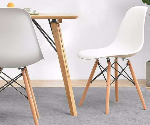 Office Chair: Non-Padded Eames Chair image 2