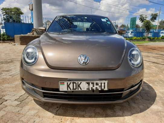 2015 Volkswagen Beetle ? Brown 1.2L image 5