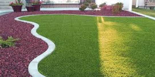 elegant artificial grass carpets image 2