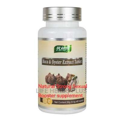 MACA & Oyster Strong Sexual Booster supplement 30 tables image 2