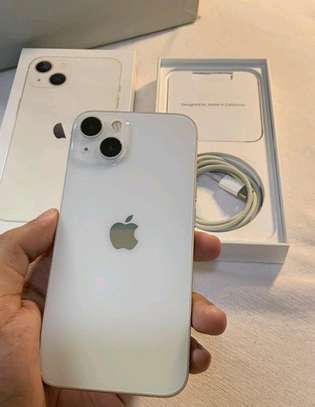 Apple iphone 13 mini White image 1