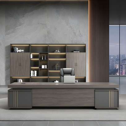 Modern Luxury L-Shaped Executive Office Desk [2.0m] image 3