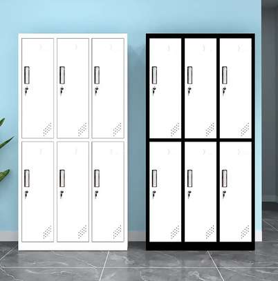 6-Door Office Storage Cabinet Locker image 7
