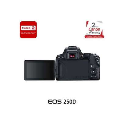 Canon EOS 250D DSLR Camera With 18-55mm image 4