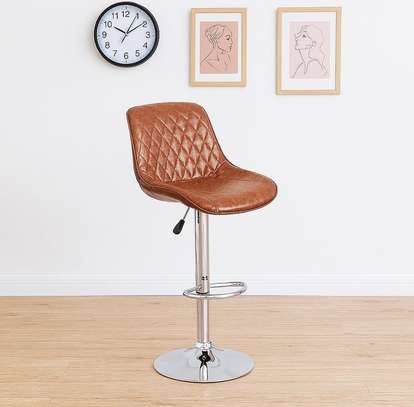 Adjustable Counter Kitchen Bar Stool image 4
