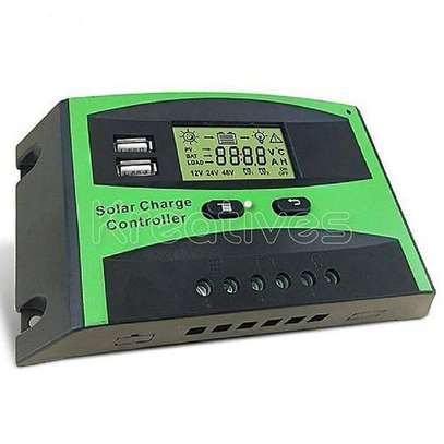 .Solarmax  Digital Solar Charge & Discharge Controller 20A image 1