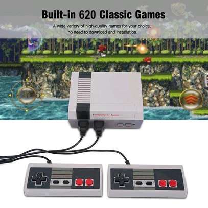 Classic Video Game Console Built In 620 Games image 11