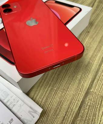 Apple Iphone 12 Red 256gb image 3