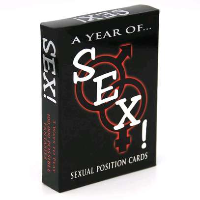 Sex Positions cards image 1