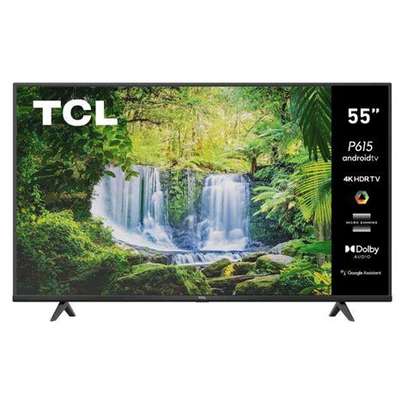 TCL 55 inch 55p615 smart android tv image 1