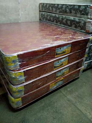 Dunda! 5 by 6 by 6 High Density Mattresses, we Deliver image 2