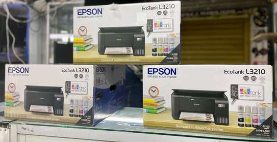 Epson printer l3210 colour printer image 1
