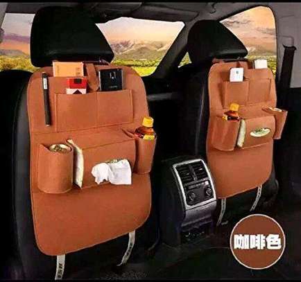 Car seat pockets organizer image 1