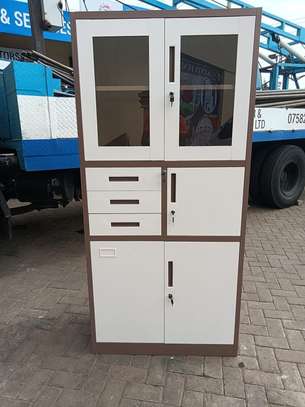Office Cabinet: Cabinet With In Built Safe image 1
